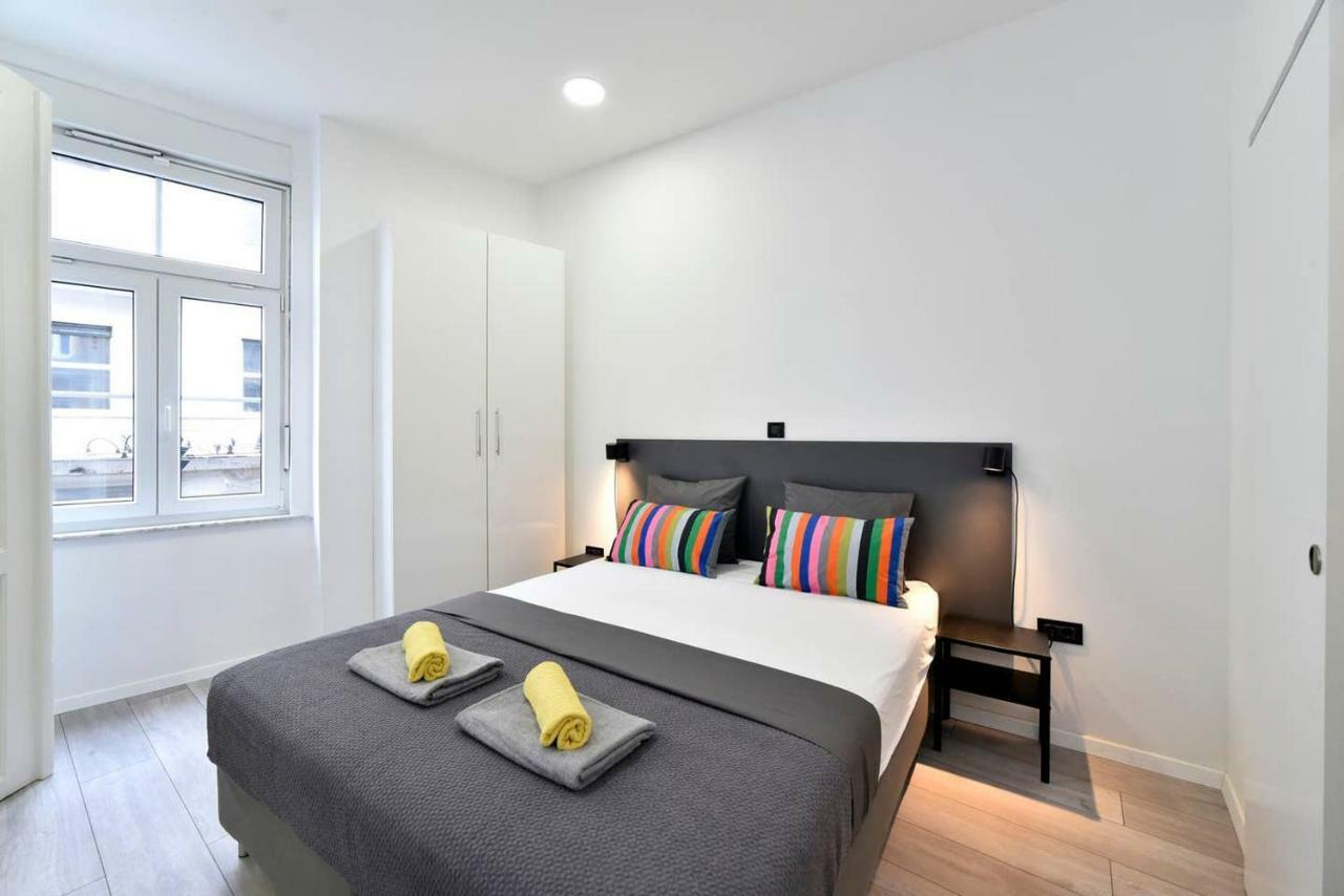 Agape Apartments Zagreb Exterior foto