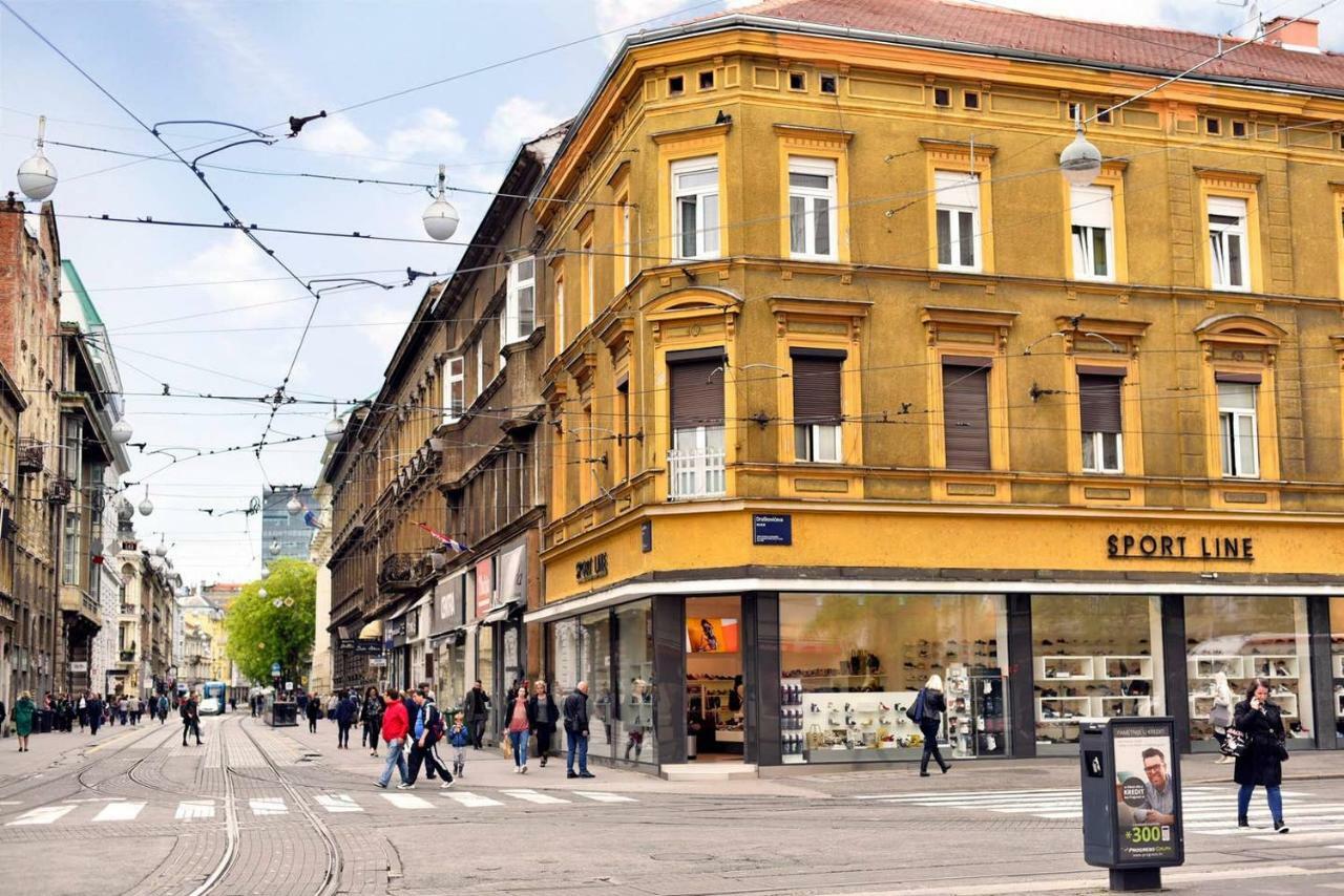 Agape Apartments Zagreb Exterior foto