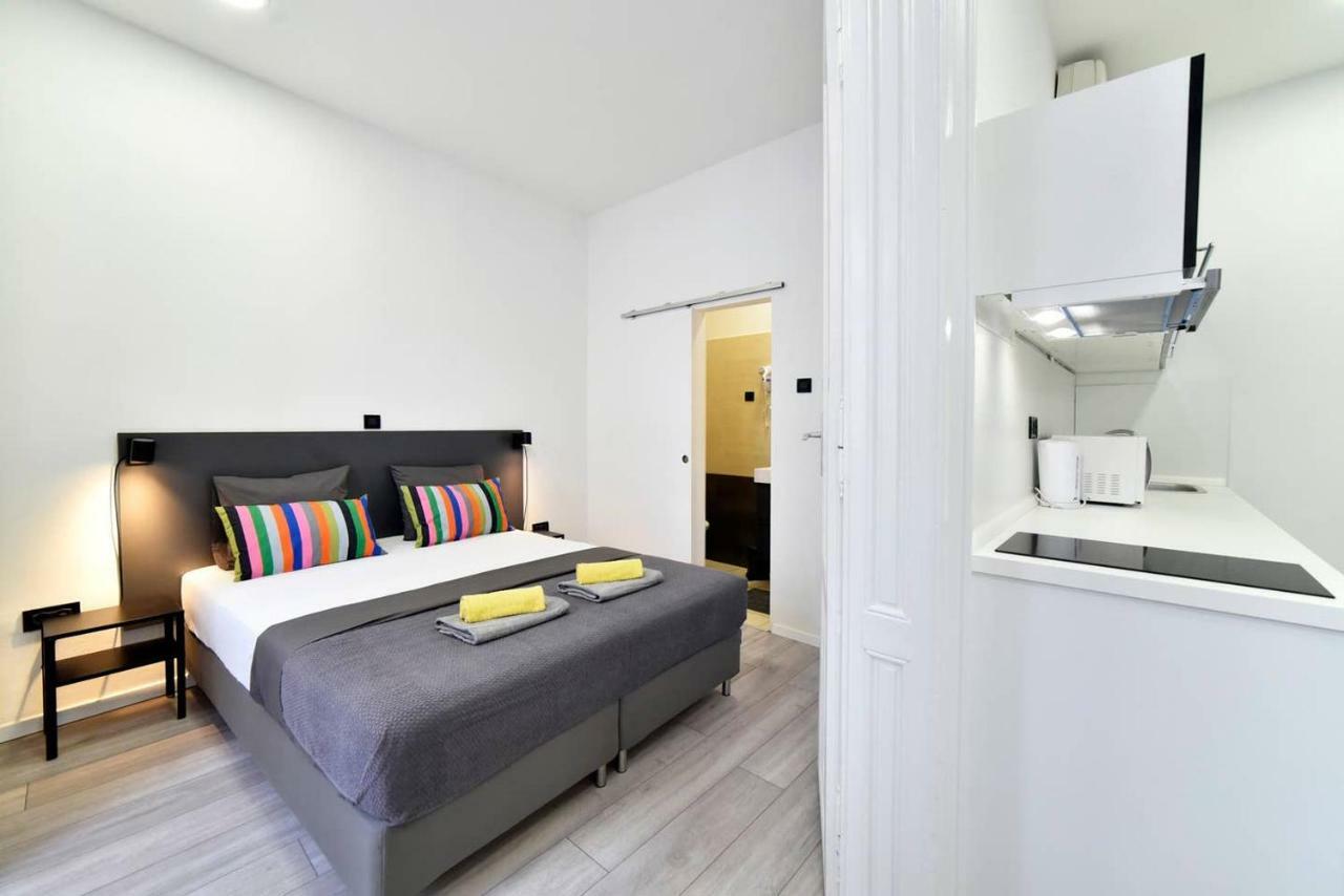 Agape Apartments Zagreb Exterior foto