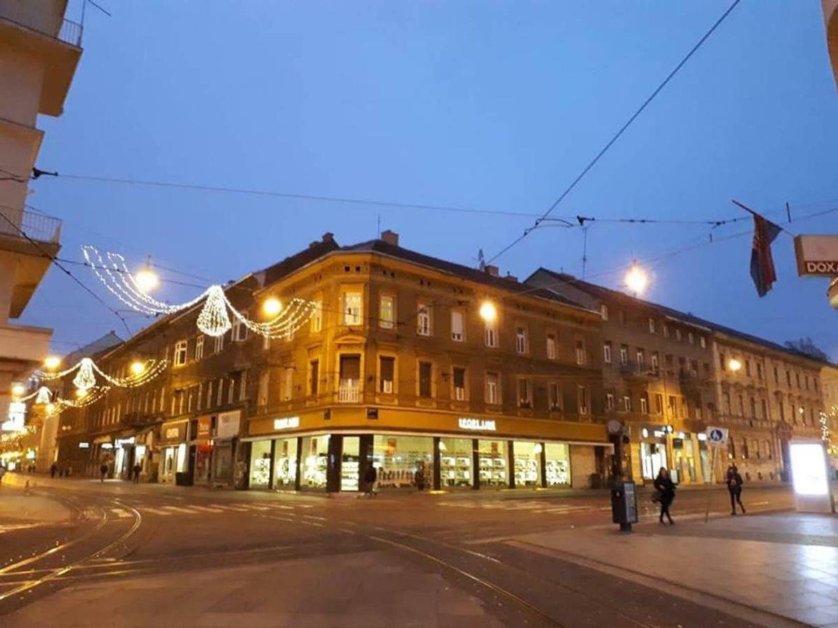 Agape Apartments Zagreb Exterior foto