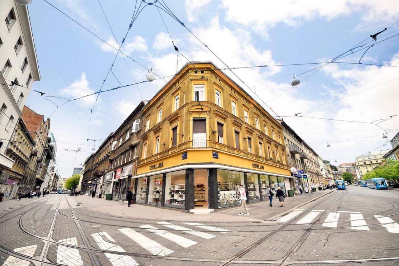 Agape Apartments Zagreb Exterior foto